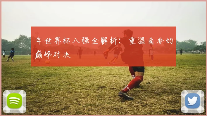年世界杯八强全解析：重温南非的巅峰对决