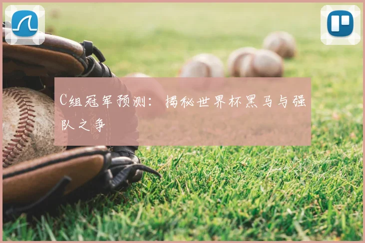 C组冠军预测:揭秘世界杯黑马与强队之争