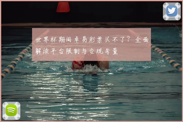世界杯期间卓易彩票买不了?全面解读平台限制与合规考量