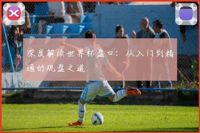 深度解读世界杯盘口：从入门到精通的观盘之道