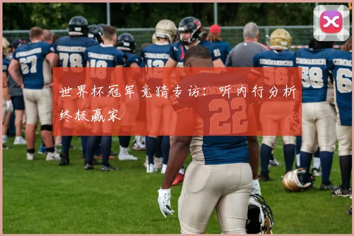 世界杯冠军竞猜专访：听内行分析终极赢家
