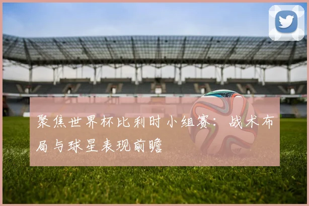 聚焦世界杯比利时小组赛：战术布局与球星表现前瞻